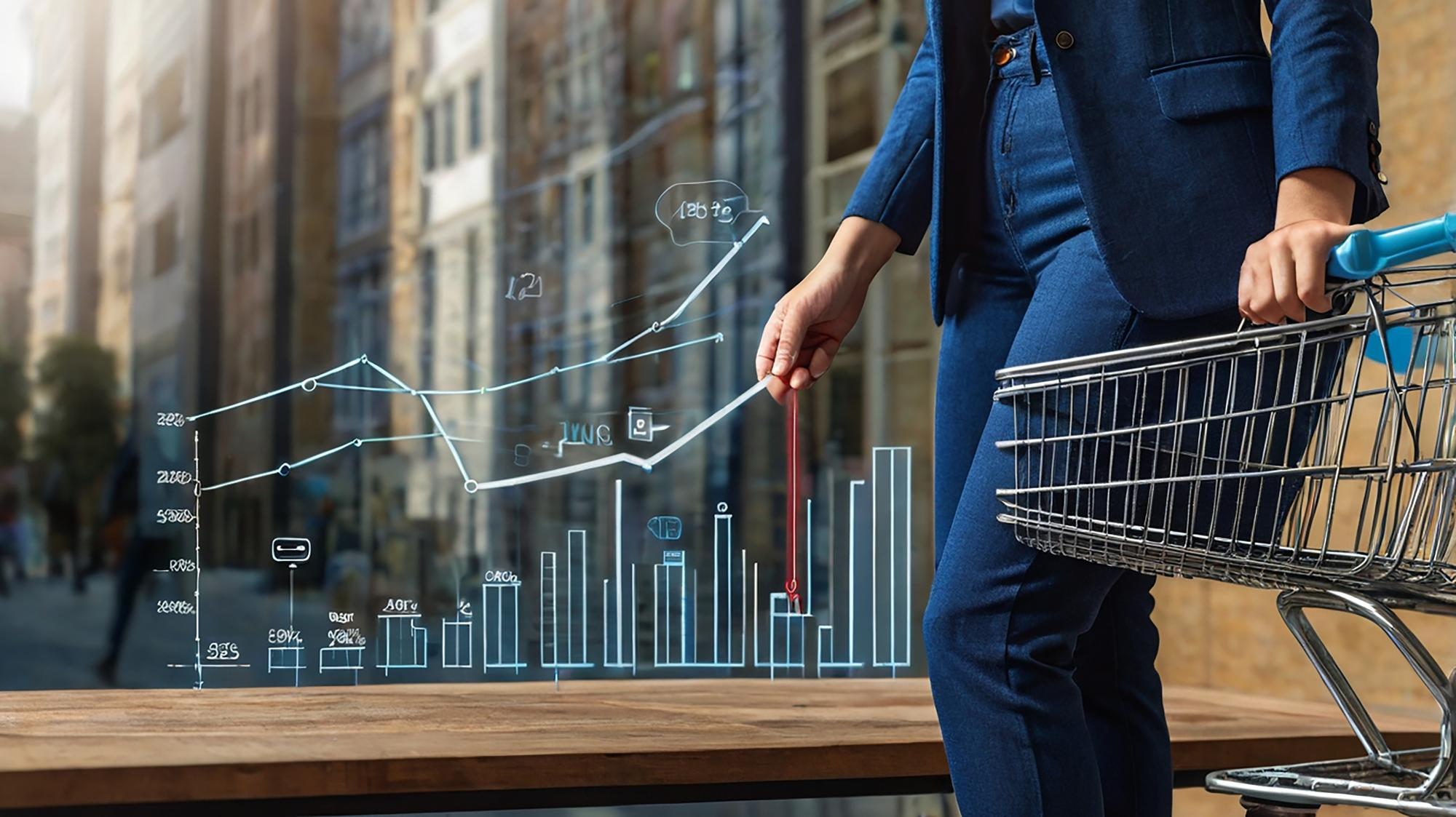 Consumer spending trends visualization